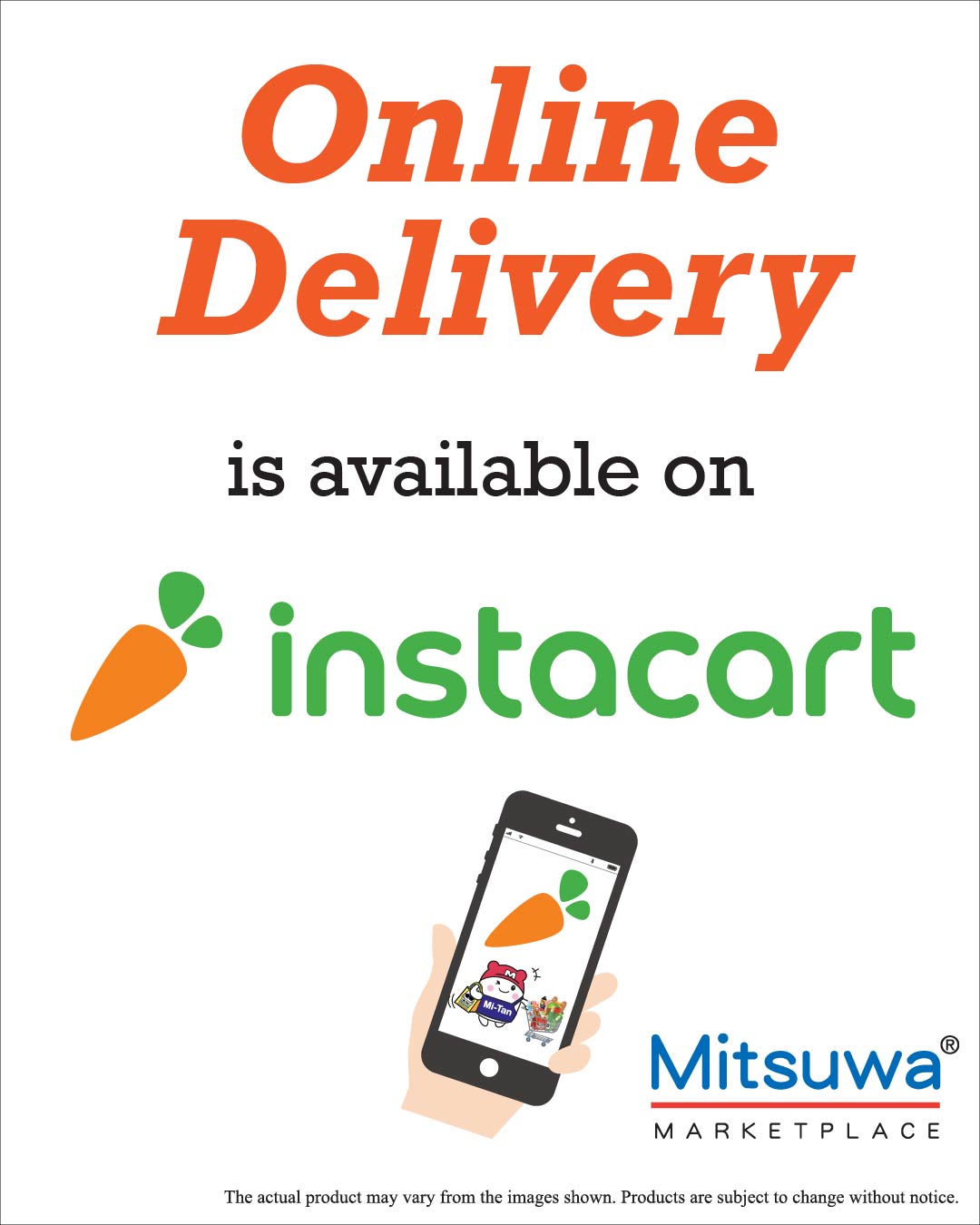 Instacart Banner